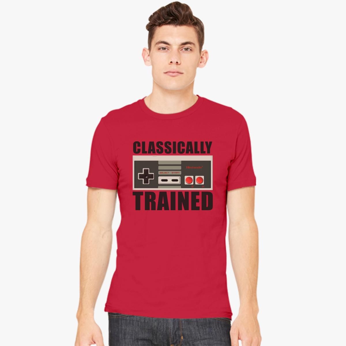 Classically Trained Nintendo Men's T-shirt - Customon