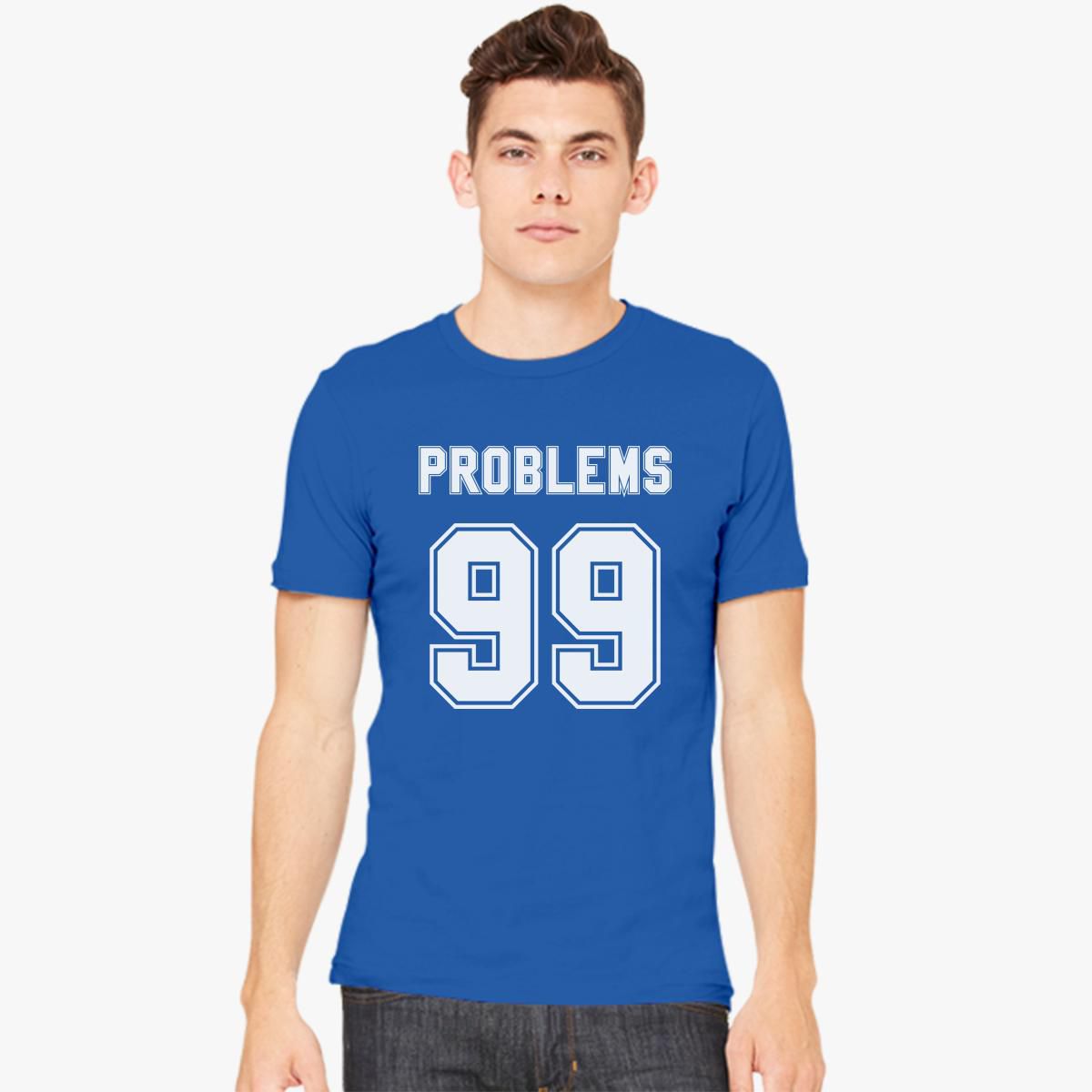 Jersey Number 99' Men's T-Shirt