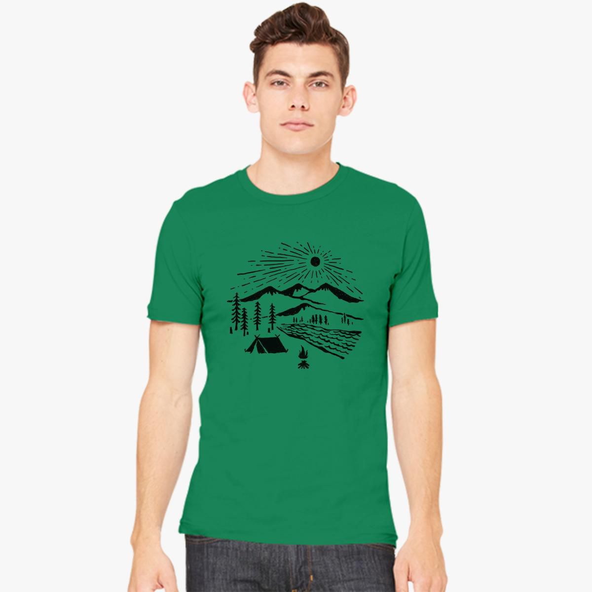 Wilderness Men's T-shirt - Customon