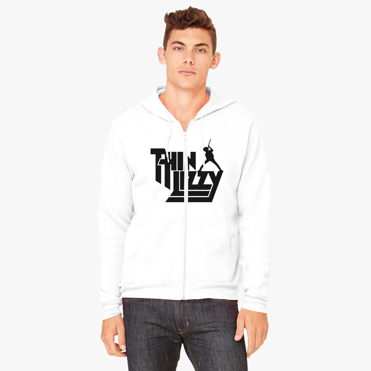 thin lizzy hoodie