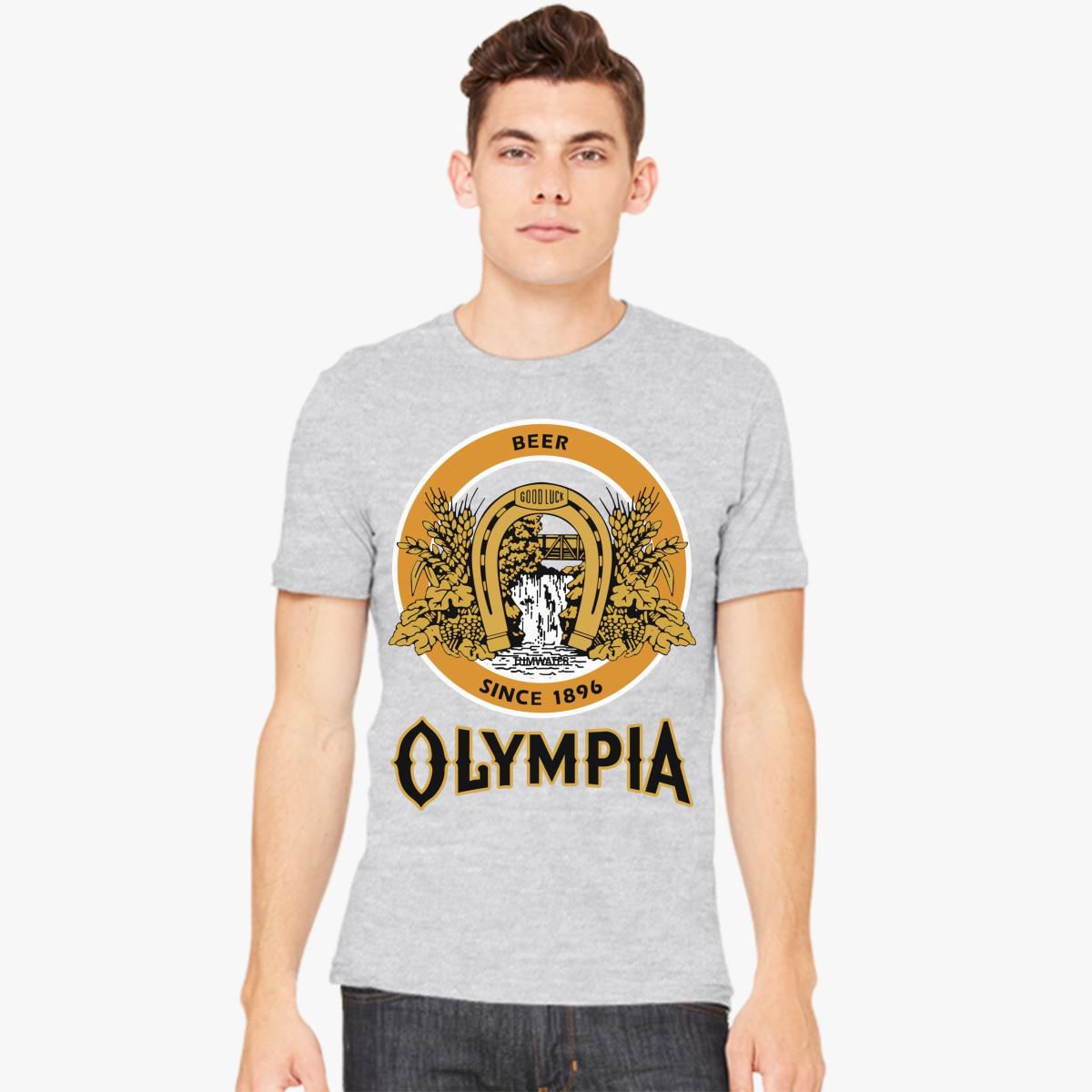 Olympia Beer Men's T-shirt - Customon