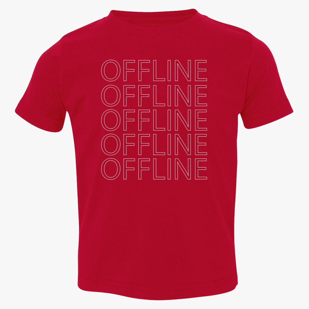  offline  Toddler T  shirt  Customon