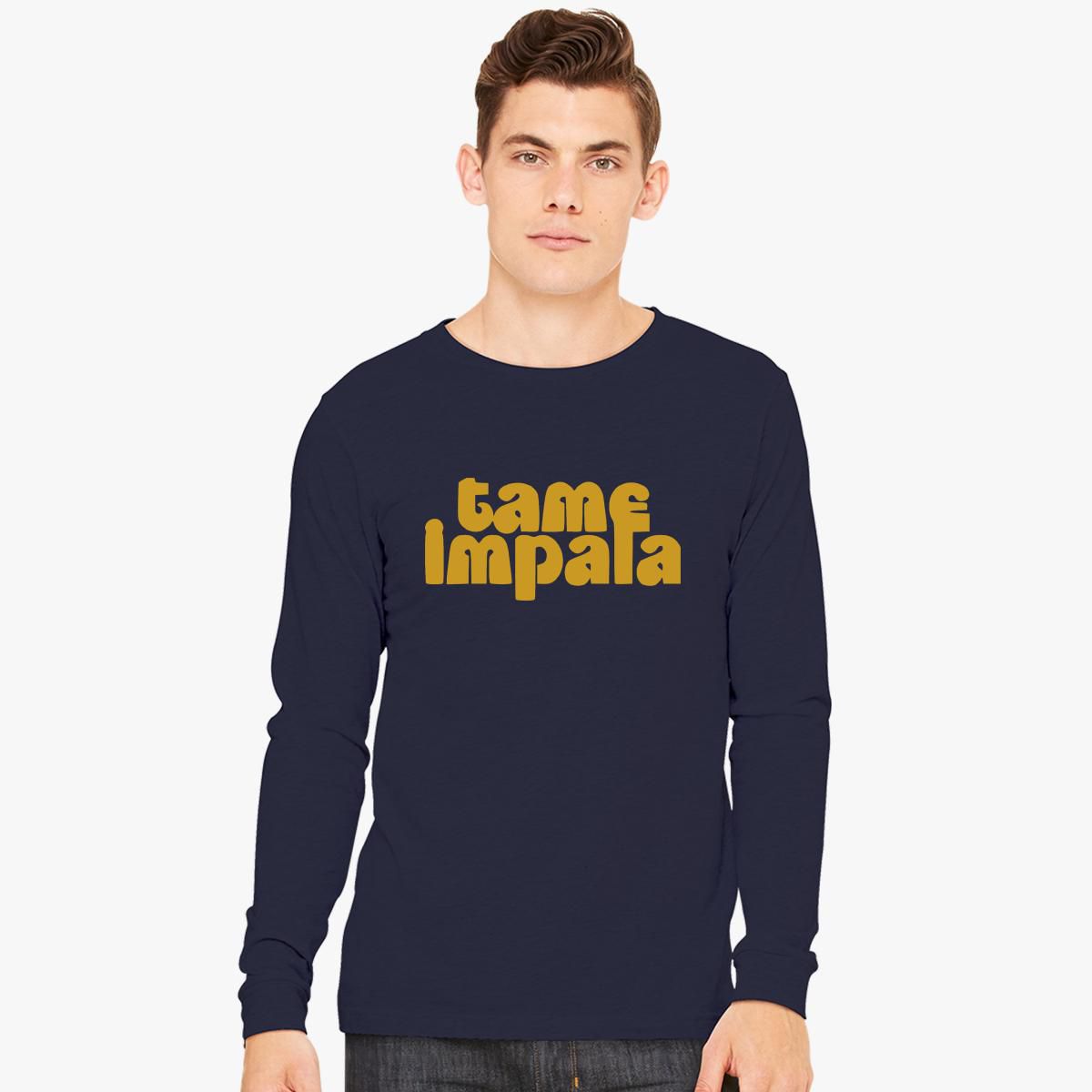 Tame Impala Band Logo Long Sleeve T-shirt - Customon