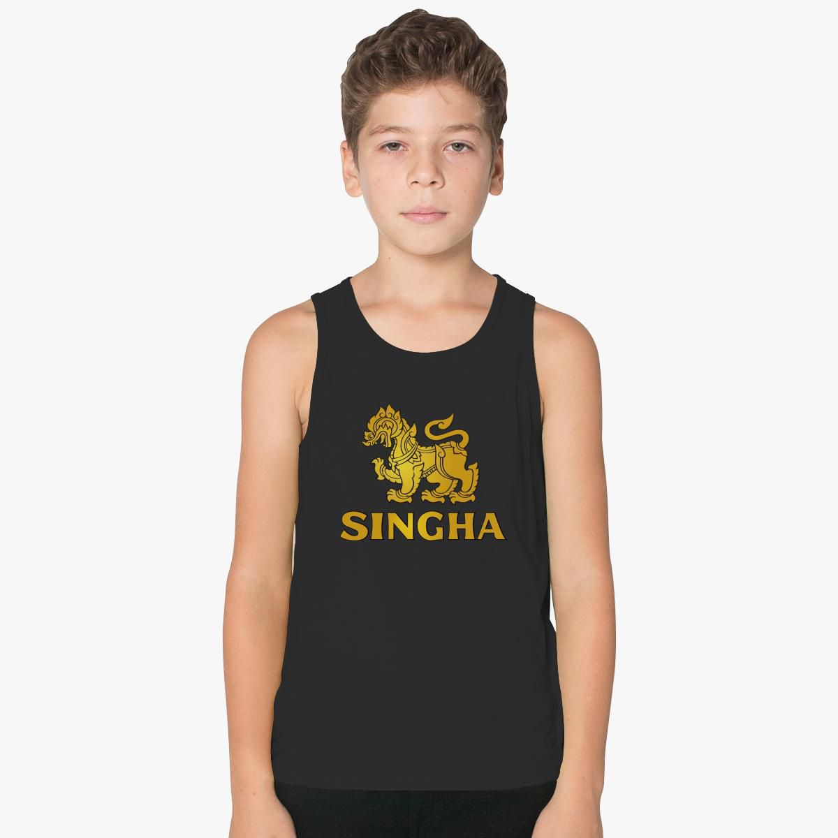 Singha Logo Kids Tank