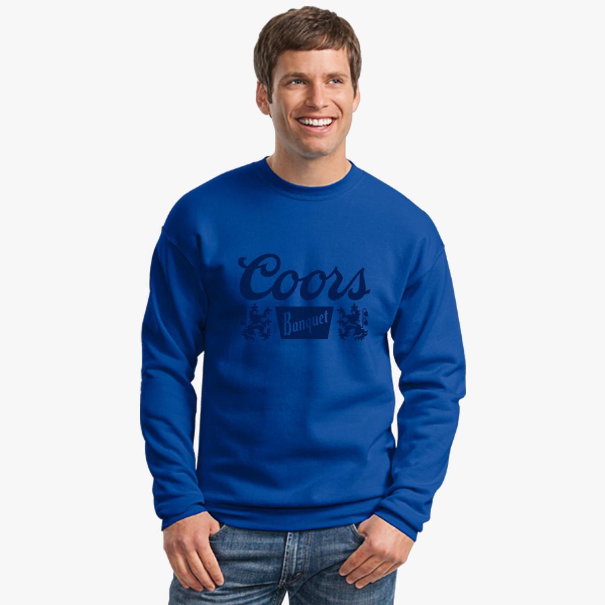 Coors Banquet Crewneck Sweatshirt - Customon
