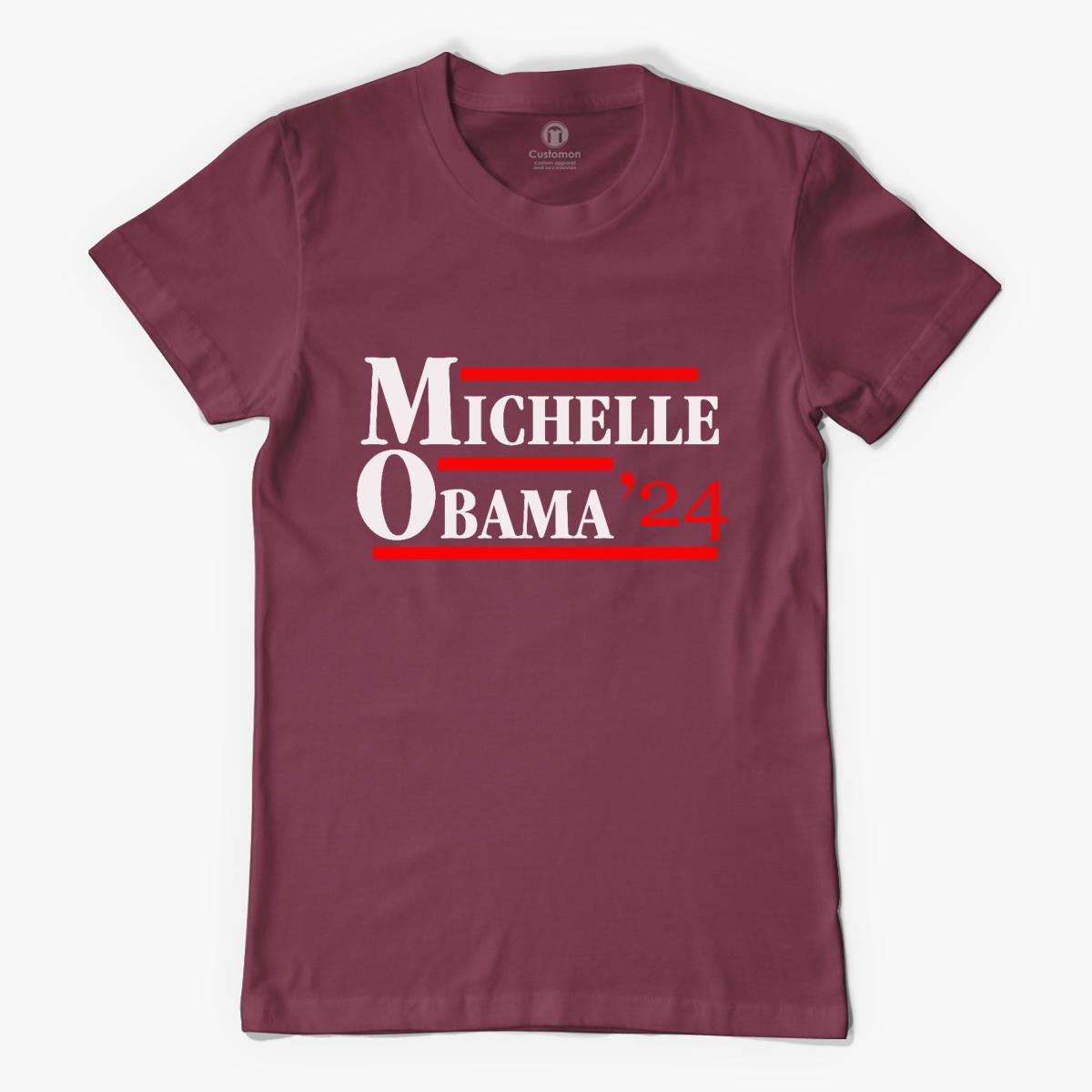 Michelle Obama 2024 Women's Tshirt Customon