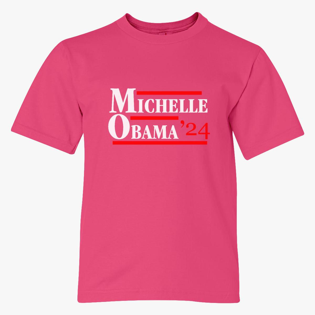 Michelle Obama 2024 Youth Tshirt Customon