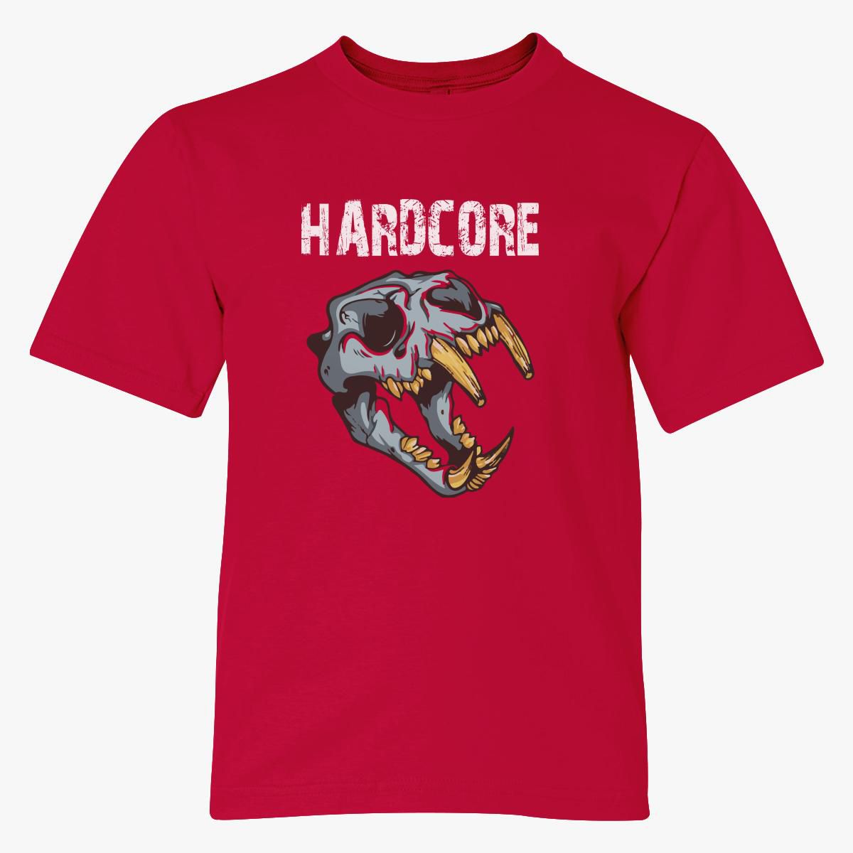 Hardcore TShirt Youth Tshirt Customon