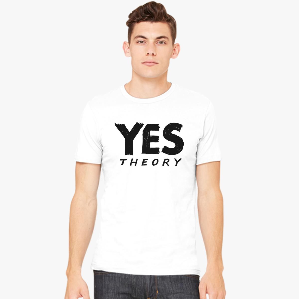 Yes Theory Men's T-shirt - Customon