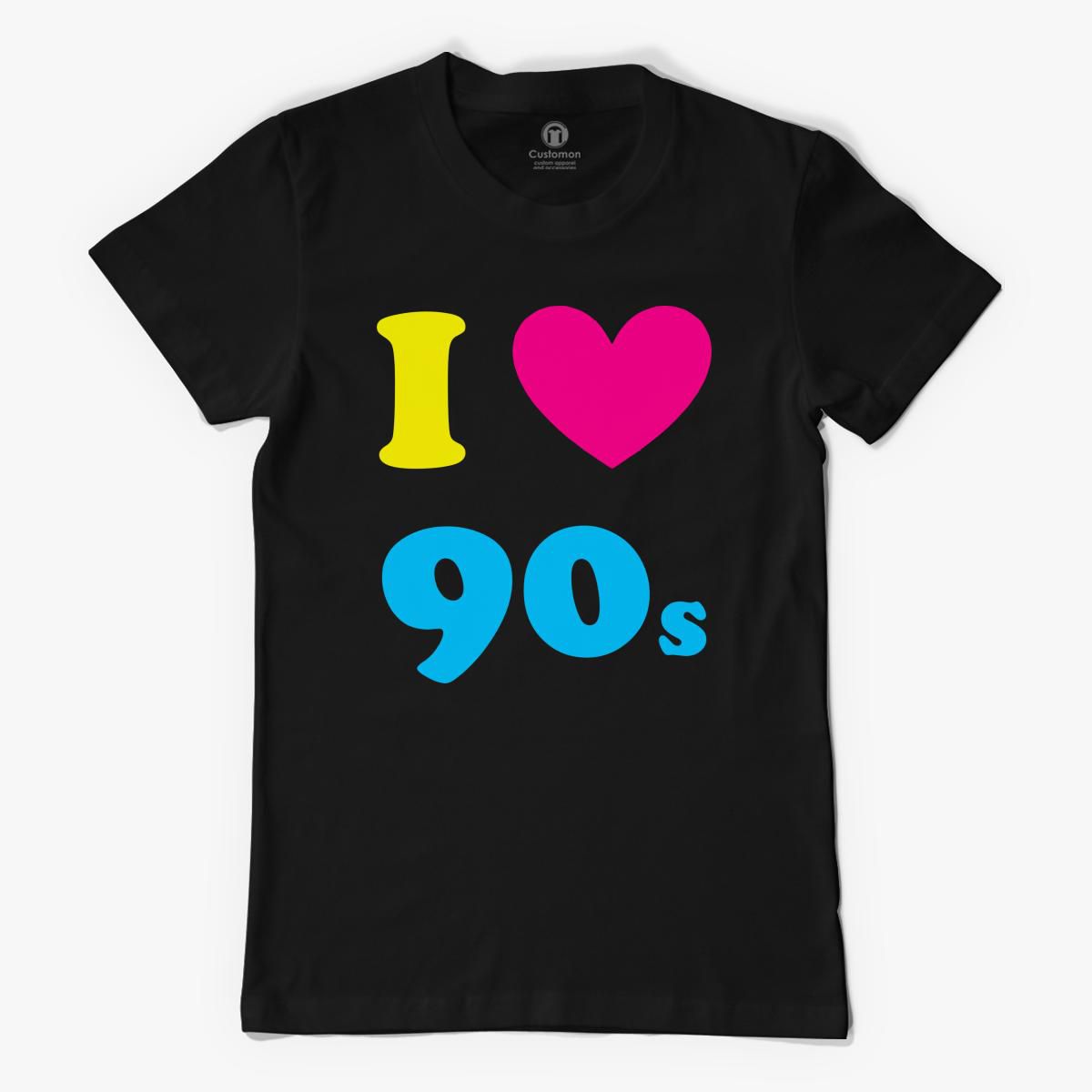 I LOVE THE 90s Women's T-shirt - Customon