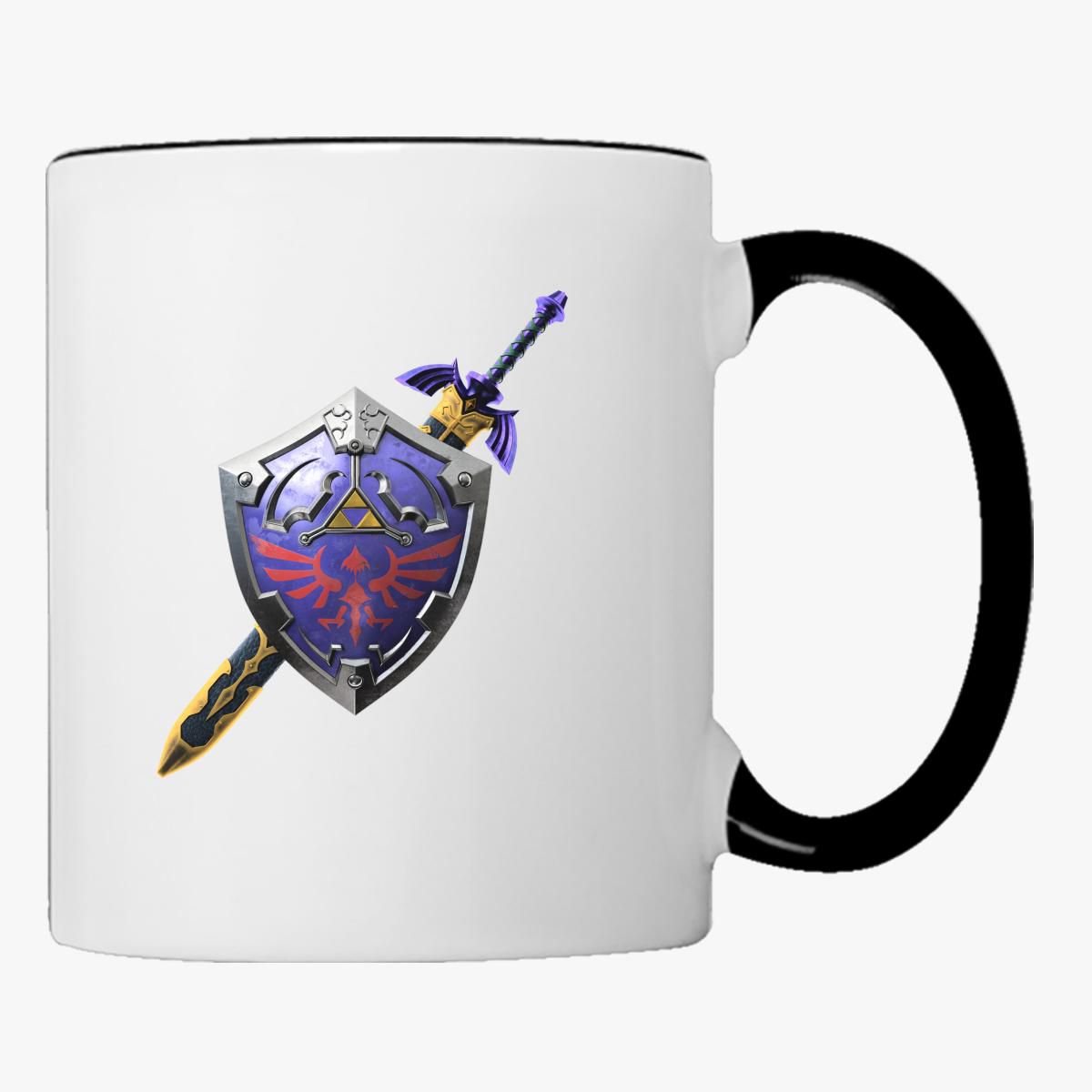 Zelda coffee mug