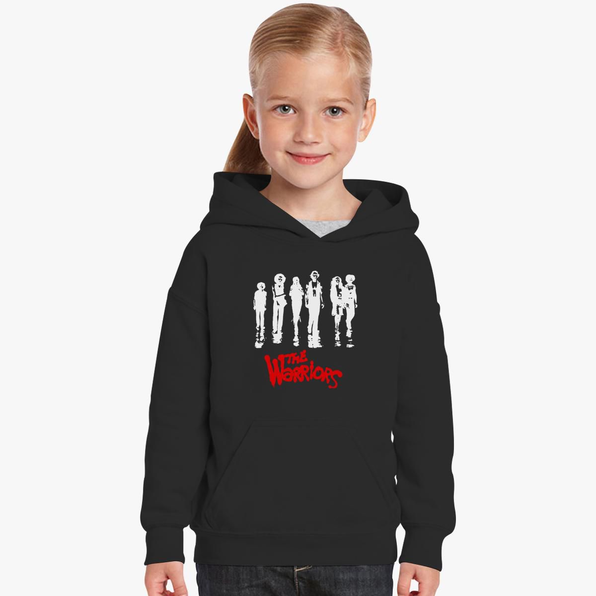kids warriors hoodie