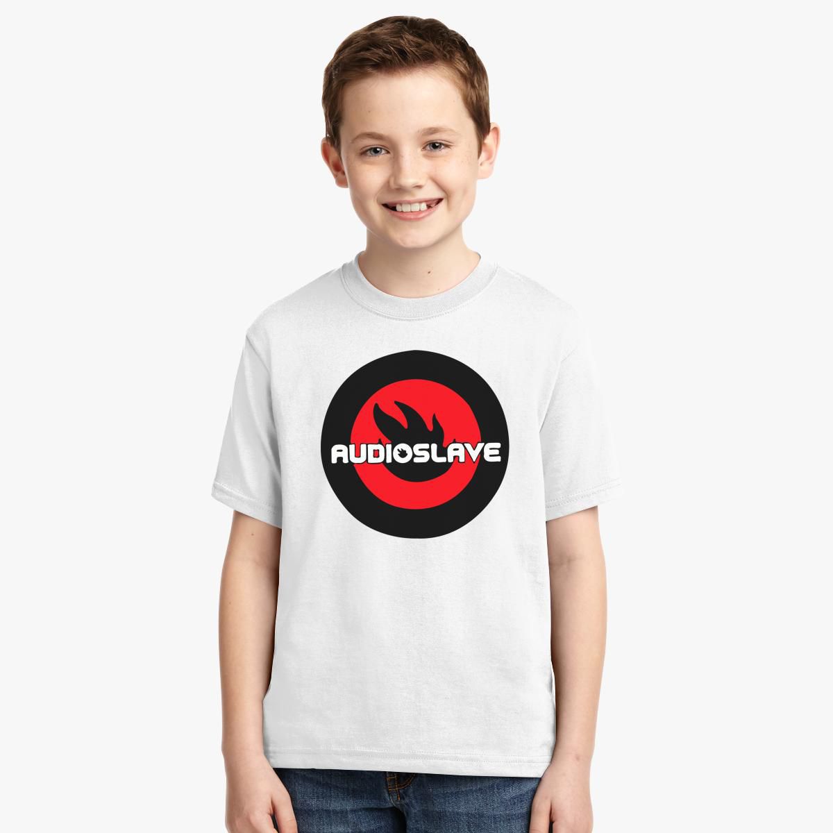 protein Høflig Alvorlig Audioslave Youth T-shirt - Customon
