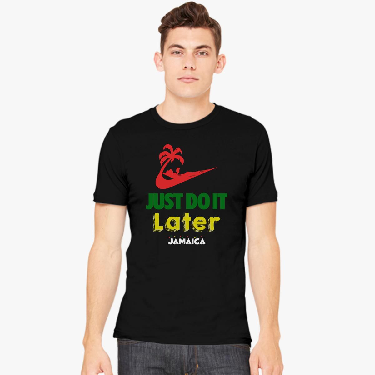Just Do it Later Men's T-shirt - Customon