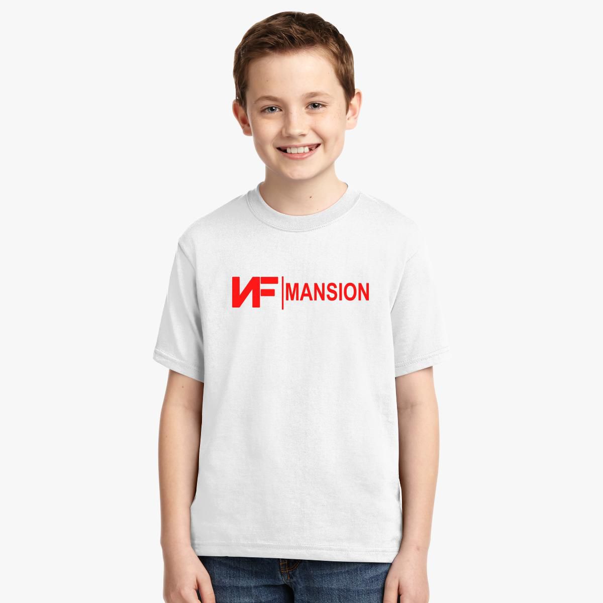 Nf Mansion Youth T Shirt Customon