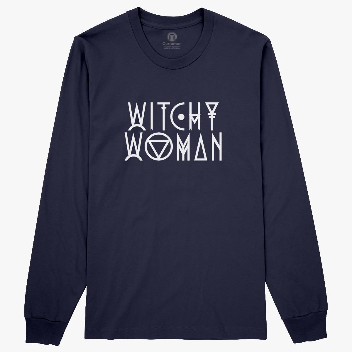 Download Witchy Woman Long Sleeve T-shirt - Customon