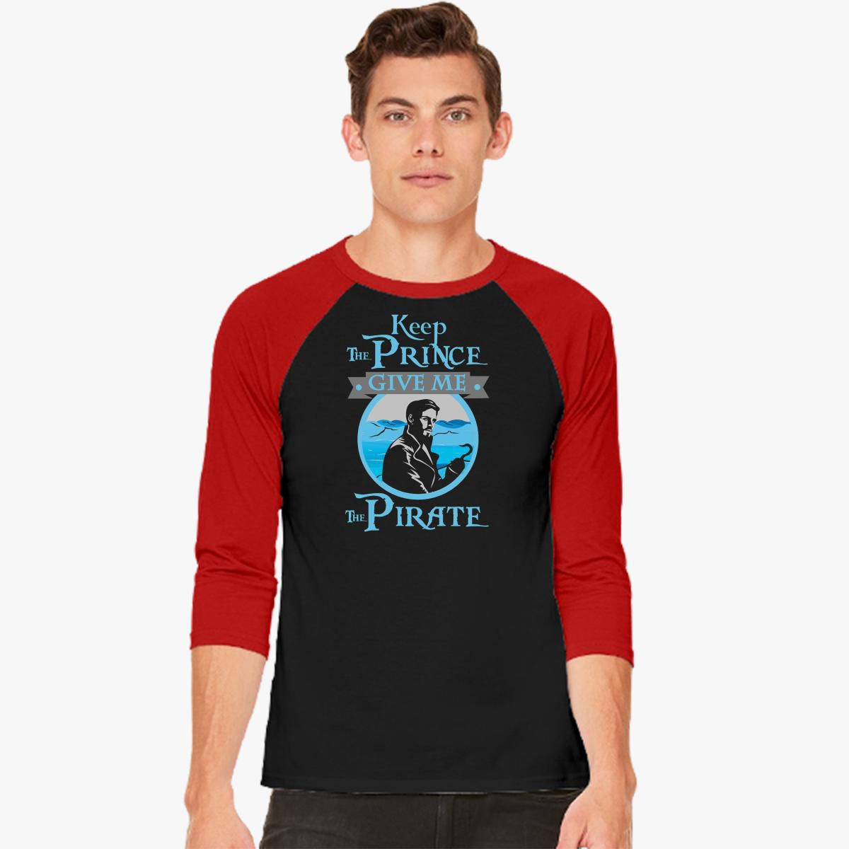 Captain Pirate Tee shirt design