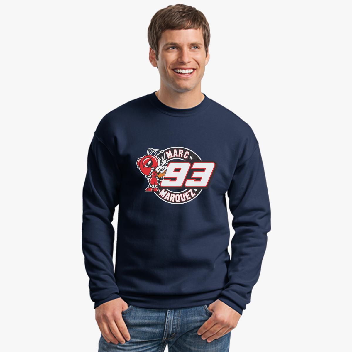 Marc Marquez Moto GP Logo Crewneck Sweatshirt - Customon