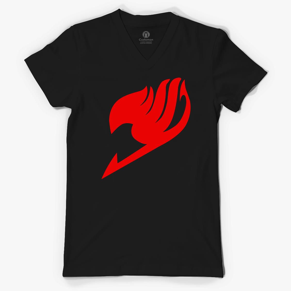 Fairy Tail V Neck T Shirt Customon - id song codes for roblox fairy tail'