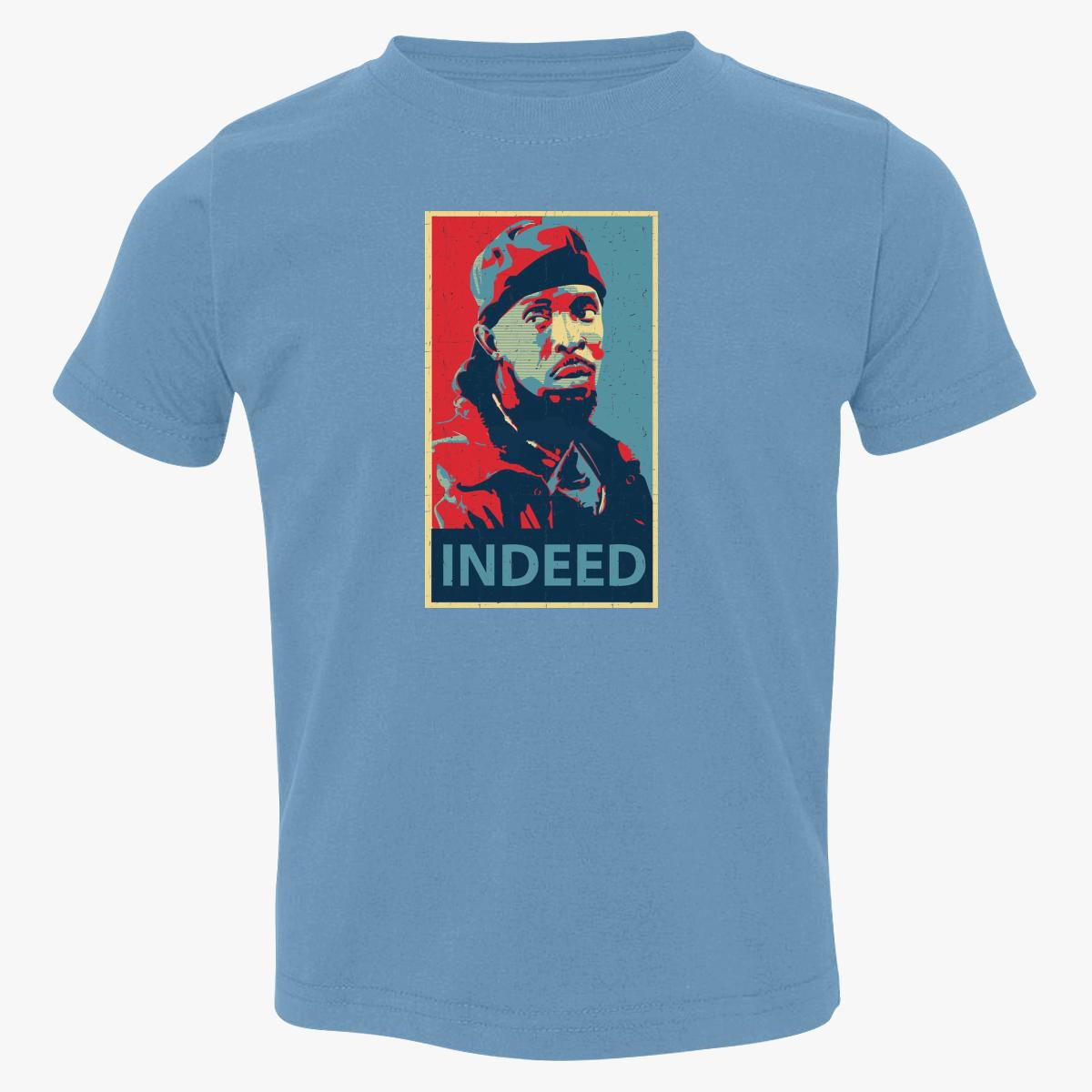 THE WIRE Omar Little Indeed HBO Drama TV Series T-shirt Cotton 100% USA Size