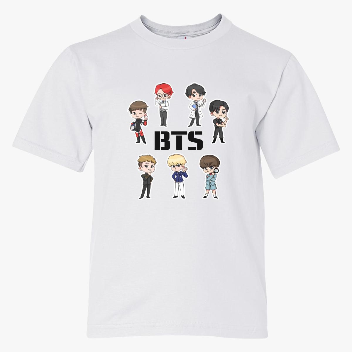 BTS  DOPE Youth T  shirt  Customon