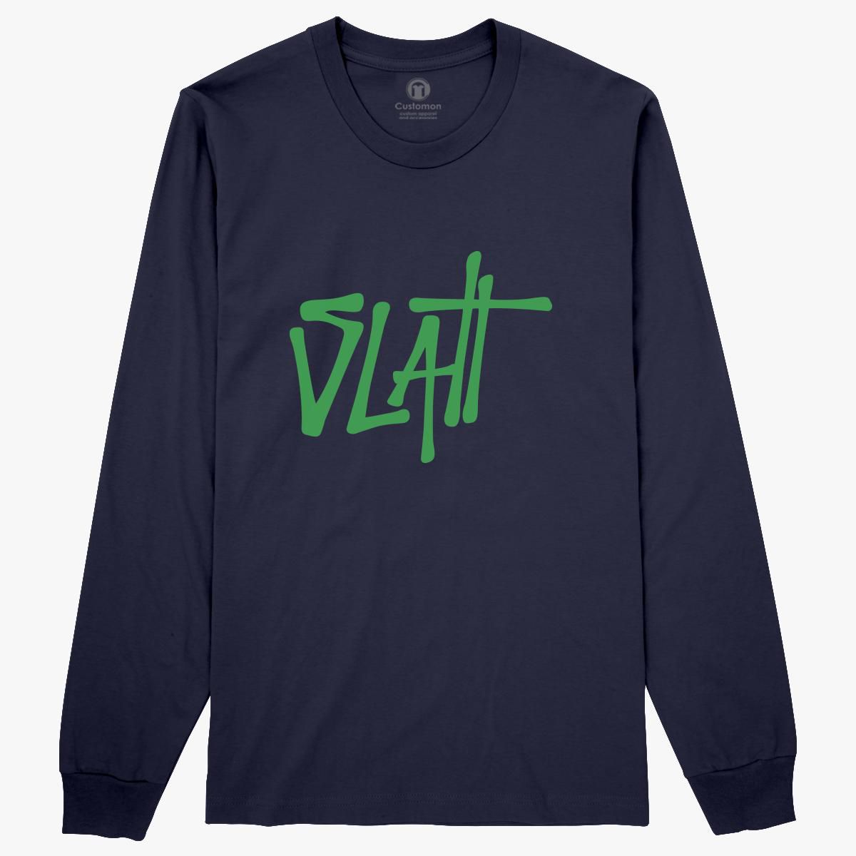 Download Slatt Young Thug Long Sleeve T-shirt - Customon