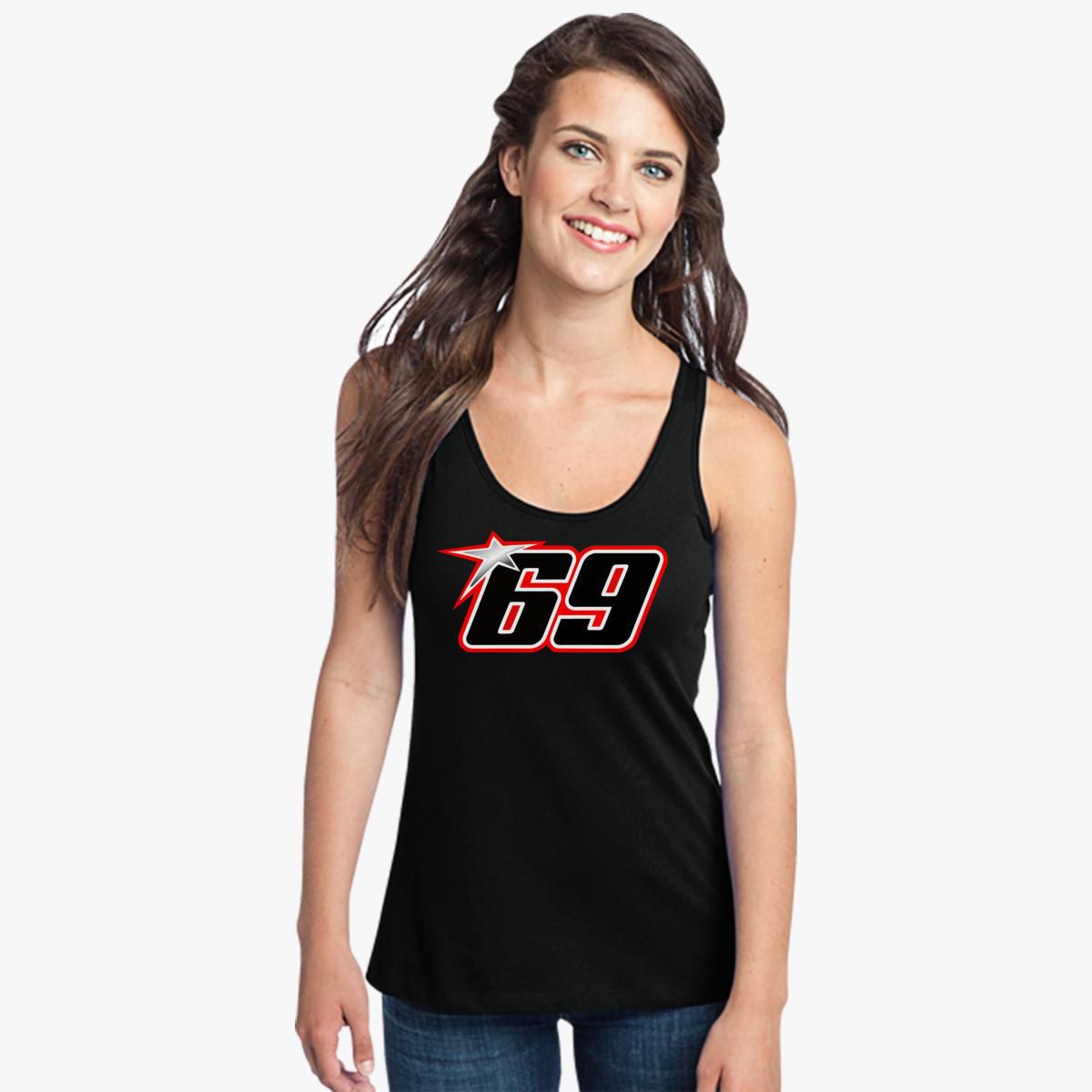 Download RIP Nicky Hayden 69 Women's Racerback Tank Top - Customon