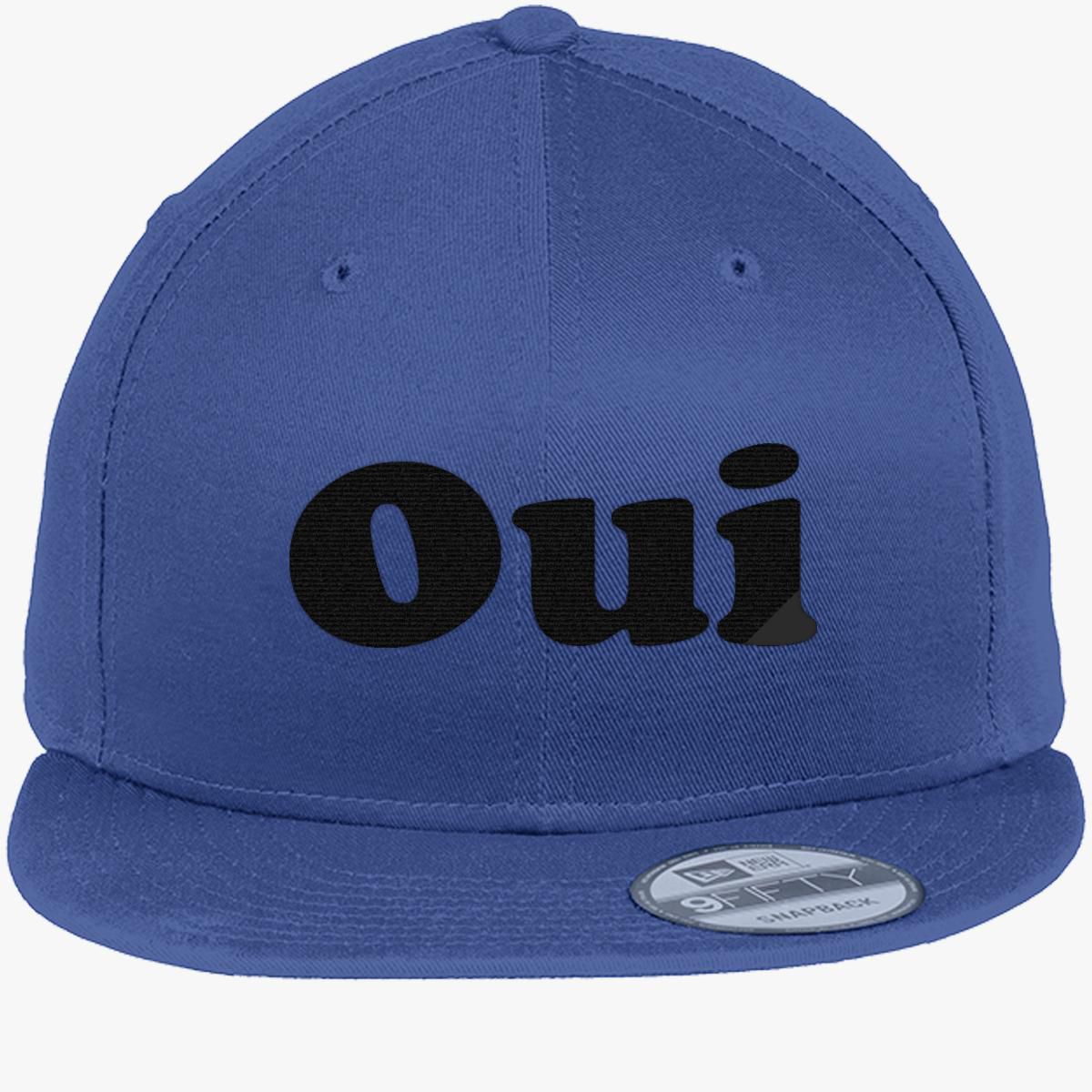 Oui and Non New Era Snapback Cap (Embroidered) - Customon