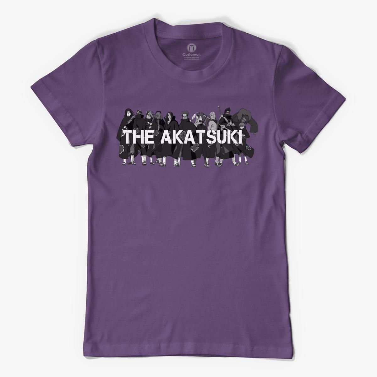 Akatsuki Naruto Clouds Women s T-shirt - Customon