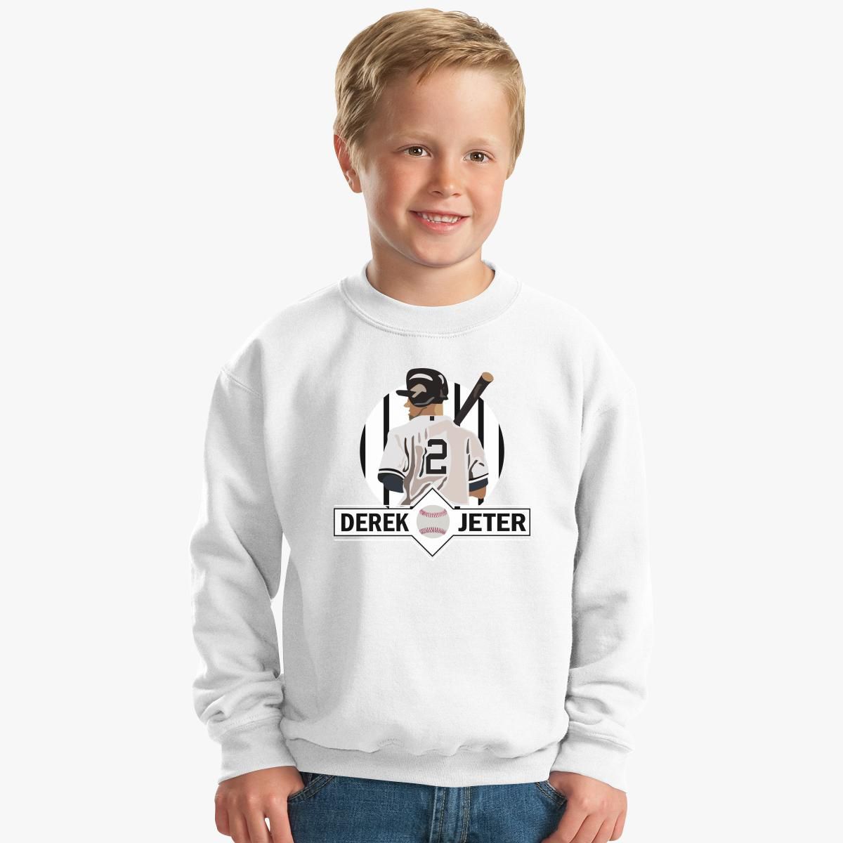 Respect Derek Jeter Unisex Crewneck Sweatshirt - Customon