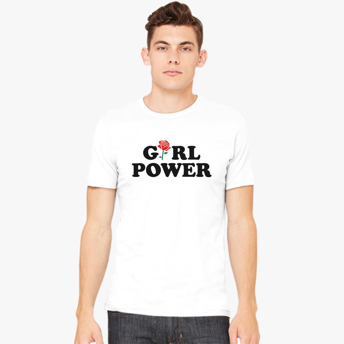 Goodwill rol genade Girl Power - Black Men's T-shirt - Customon