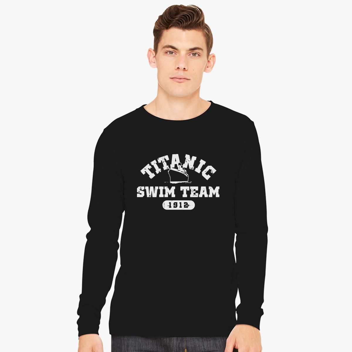Titanic Swim Team Long Sleeve T-shirt - Customon