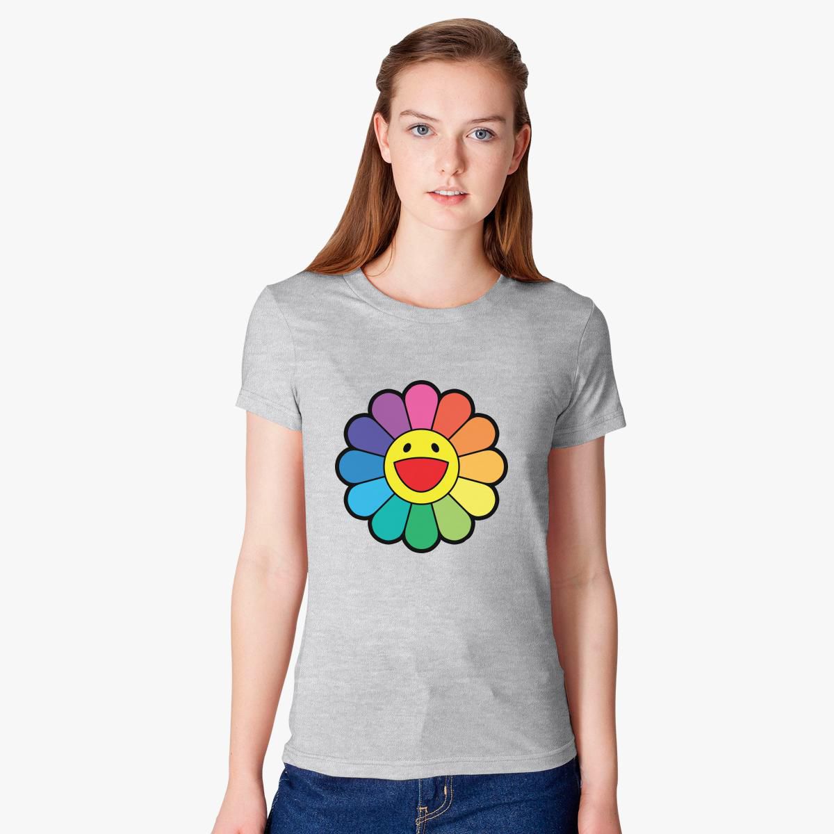 TAKASHI MURAKAMI FLOWER RAINBOW Women's T-shirt