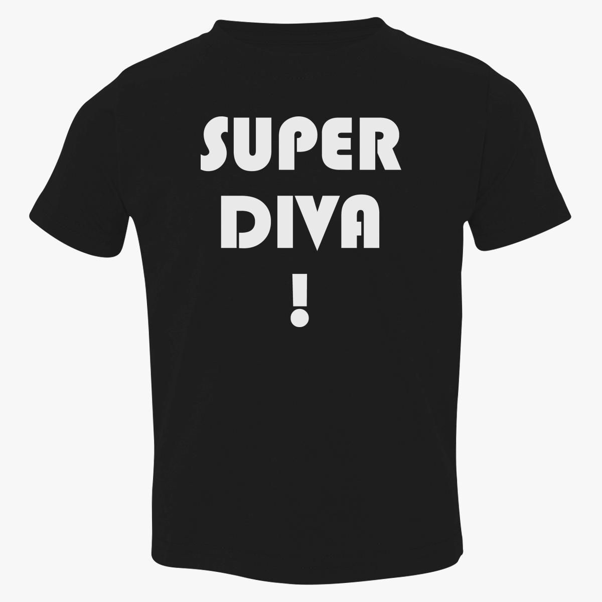 RBG SUPER DIVA Toddler T-shirt Customon
