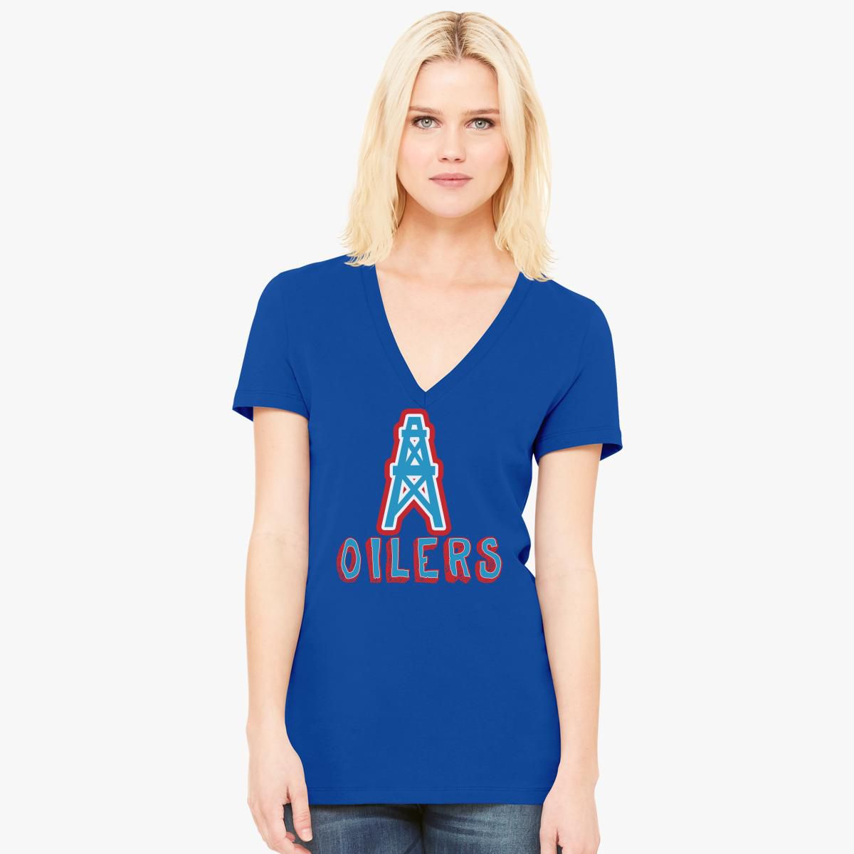 Houston Oilers Baseball T-shirt - Customon