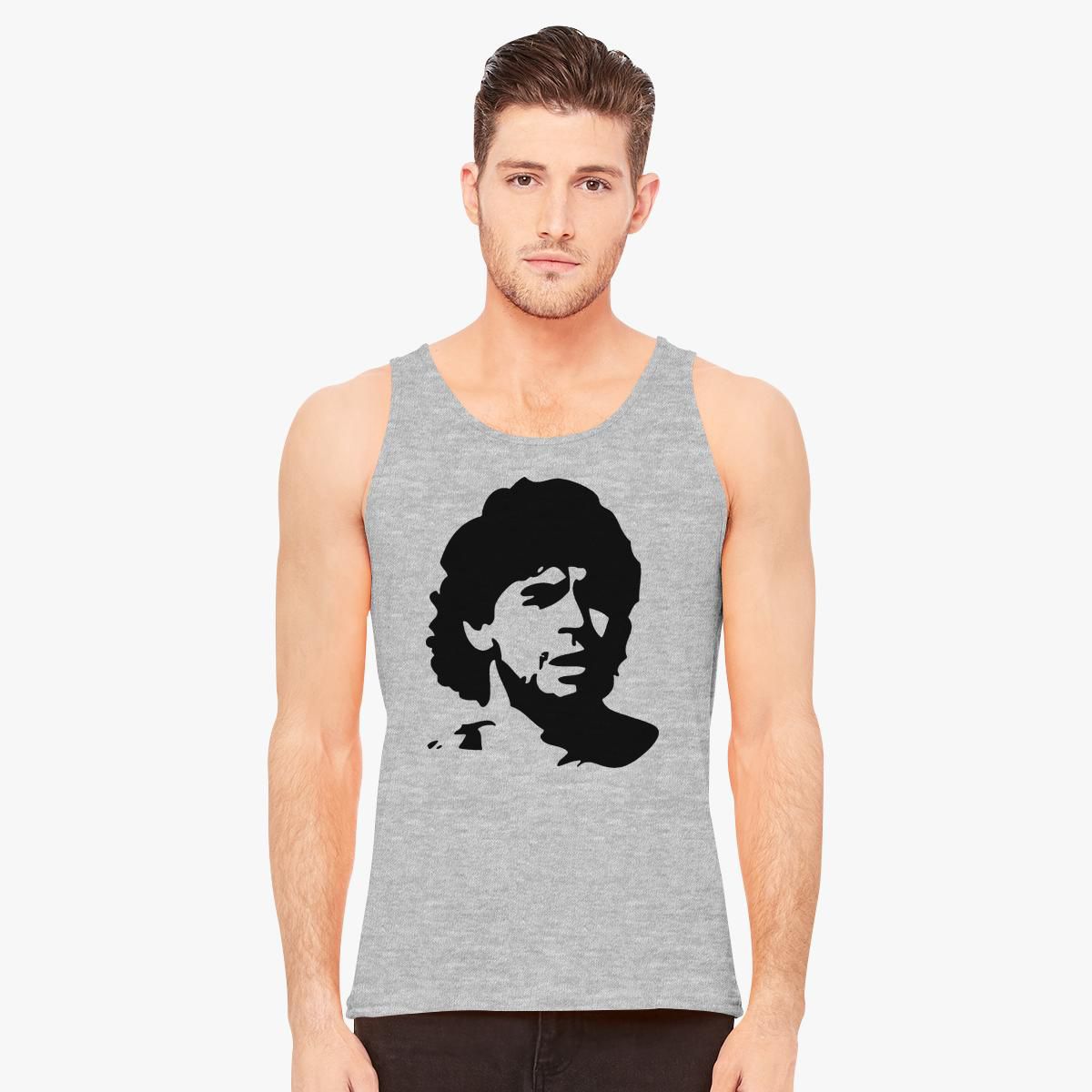 Diego Maradona Poster Men's T-Shirt - Customon