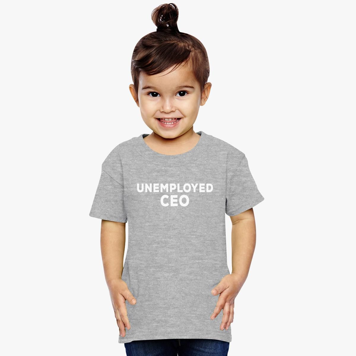 UNEMPLOYED CEO T-shirt - Customon
