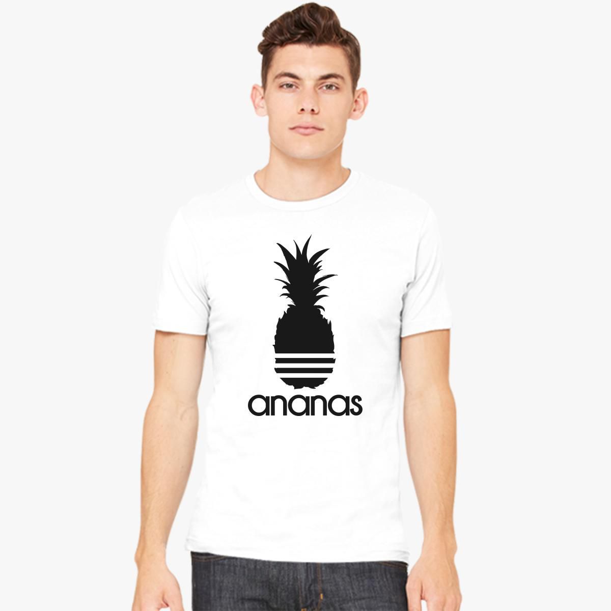 Mevrouw Vloeibaar levering Ananas Men's T-shirt - Customon