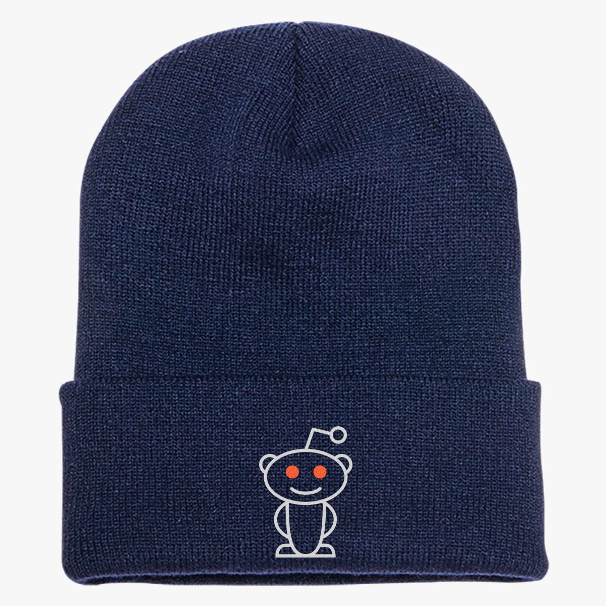 Reddit Knit Cap (Embroidered) - Customon