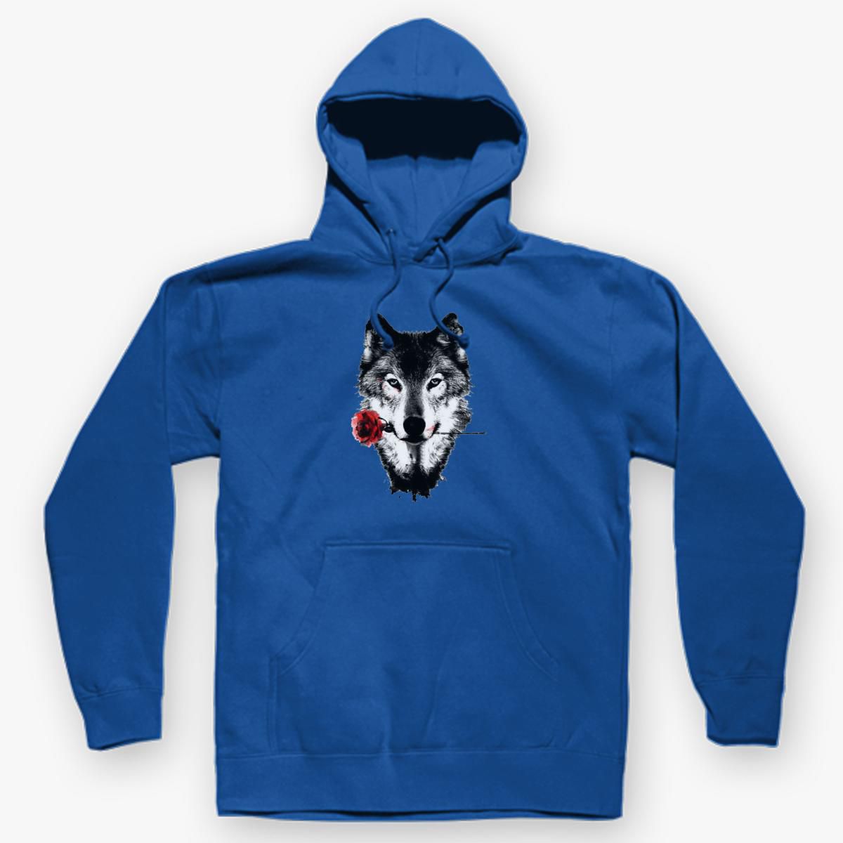Wolf Unisex Hoodie Customon 5187
