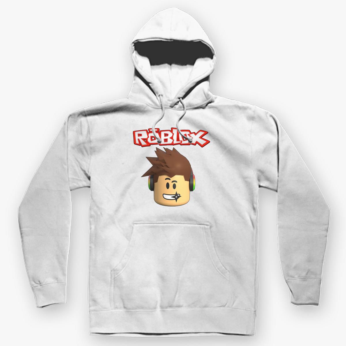 Roblox Head Unisex Hoodie Customon 