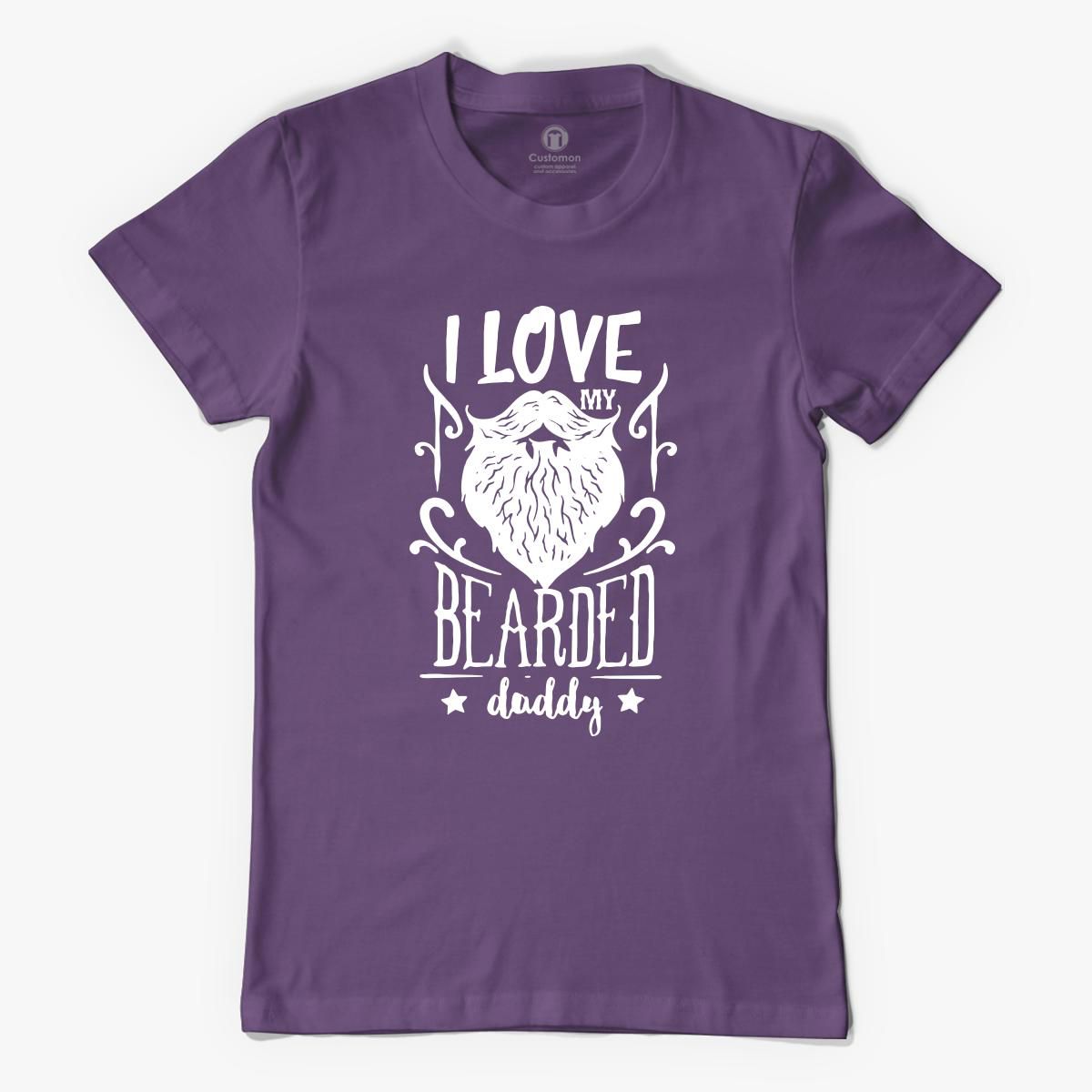 Download I Love My Bearded Daddy SVG File