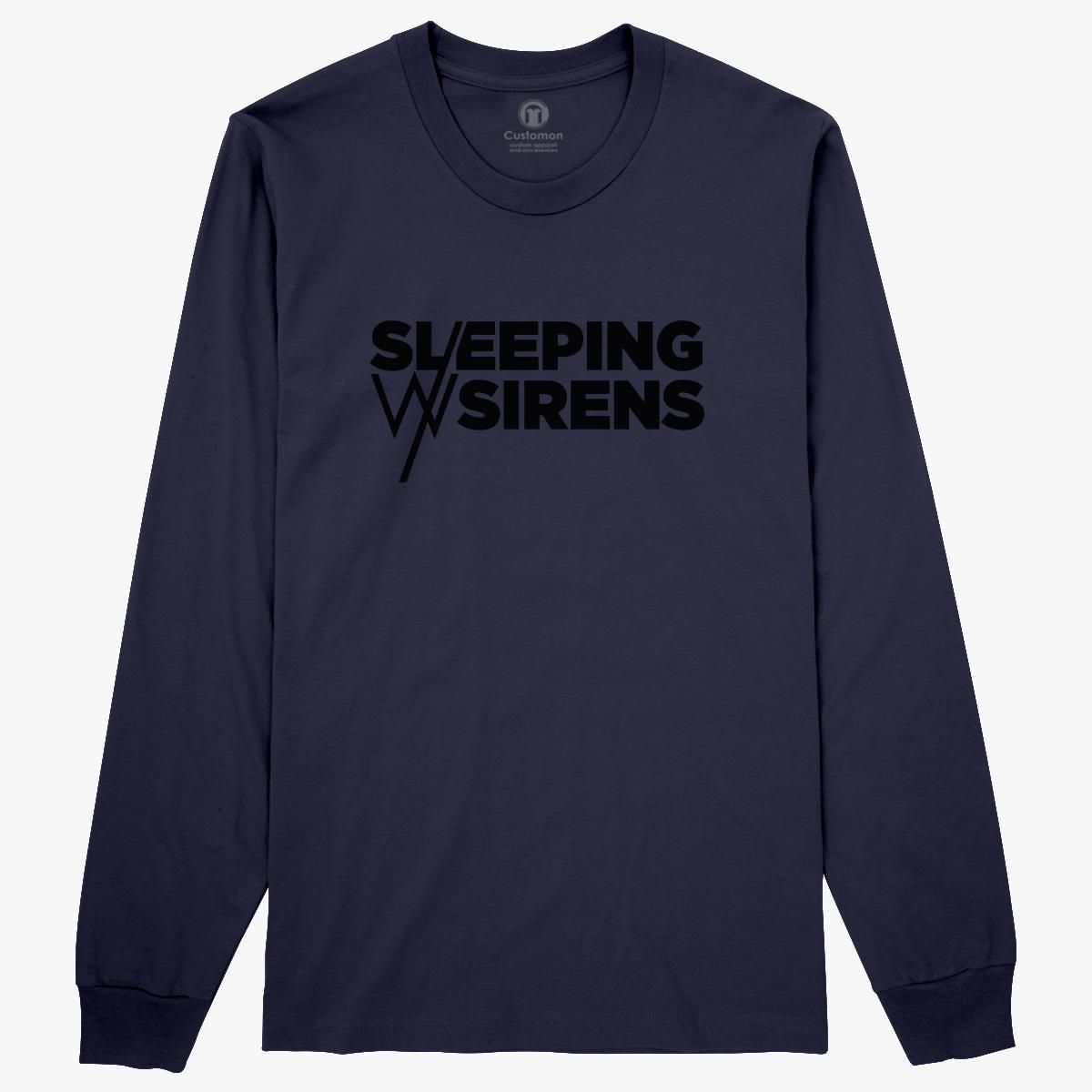 Sleeping With Sirens Long Sleeve Tshirt Customon
