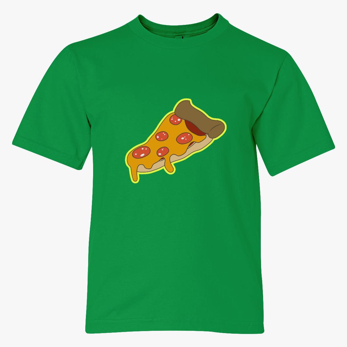 Pizza pattern Youth Tshirt Customon