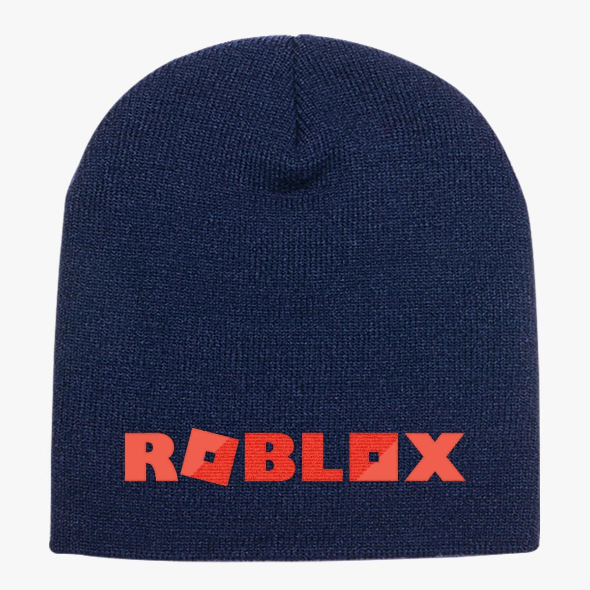 Roblox Knit Beanie (Embroidered) Customon