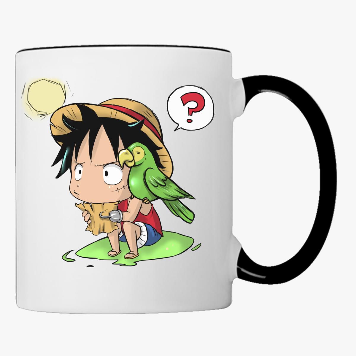 Cute Luffy One  piece  Coffee Mug  Customon