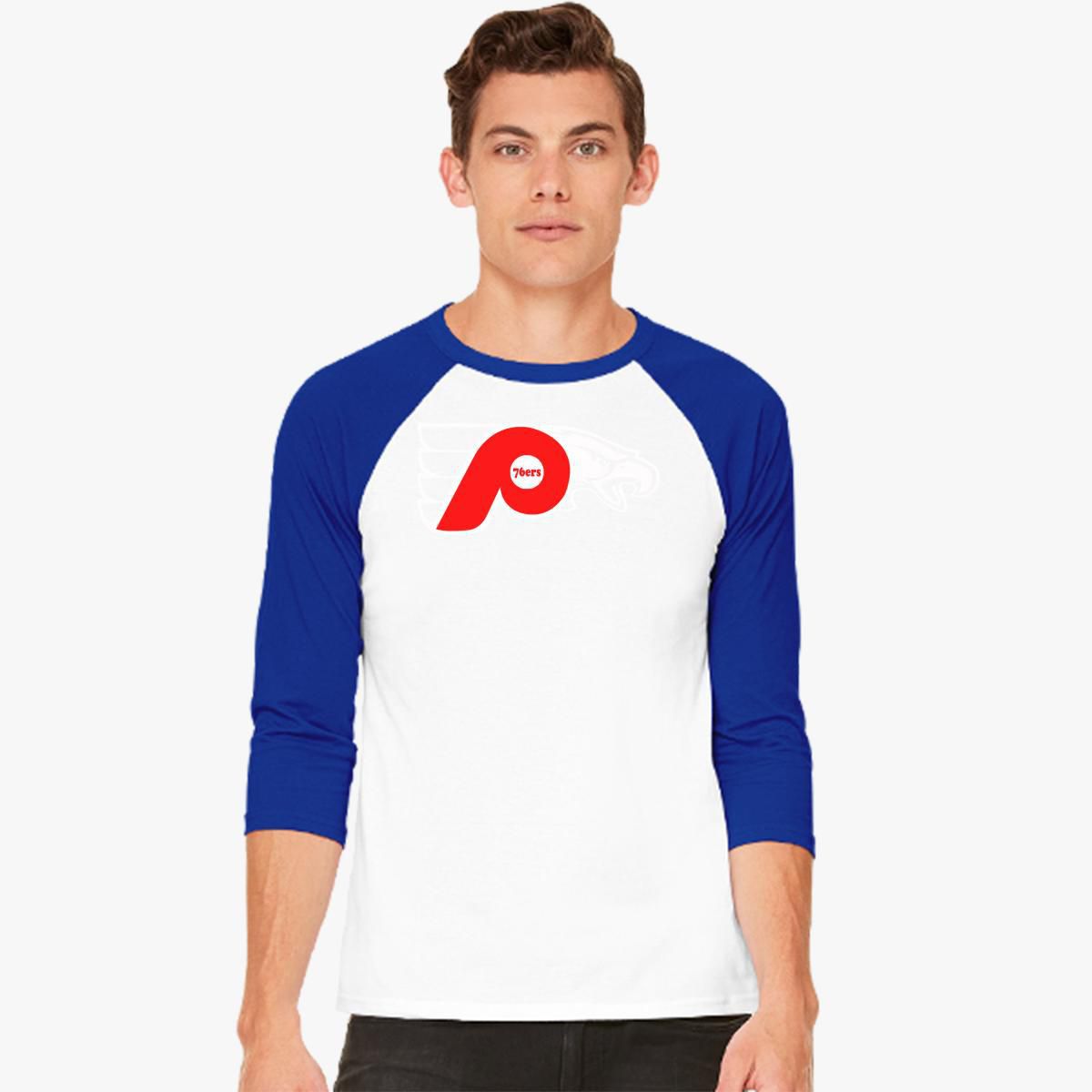 76ers Phillies Flyers Eagles Baseball T-Shirt - Customon