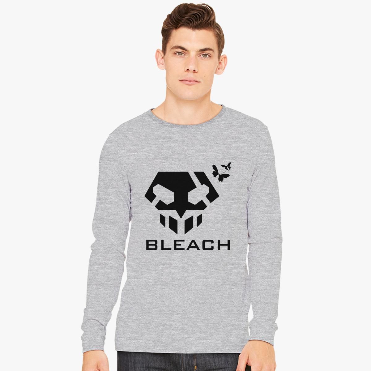 Bleach Anime Long Sleeve Shirt - Funny Anime Shirts: Bleach Anime Mask