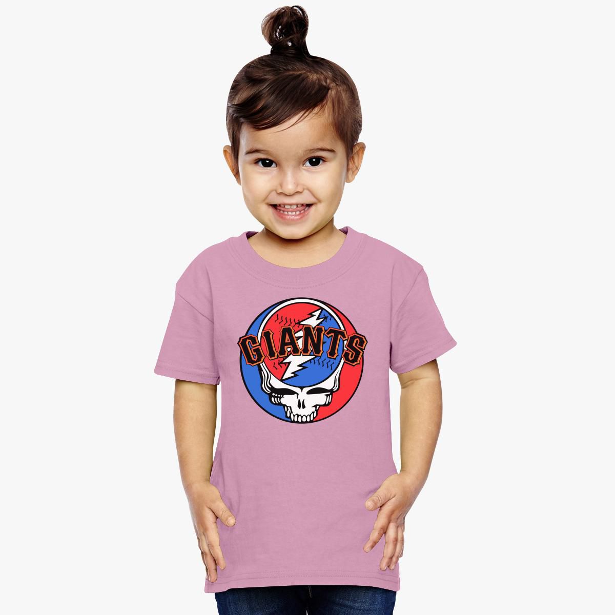 Grateful Dead SF Giants Toddler T-shirt - Customon