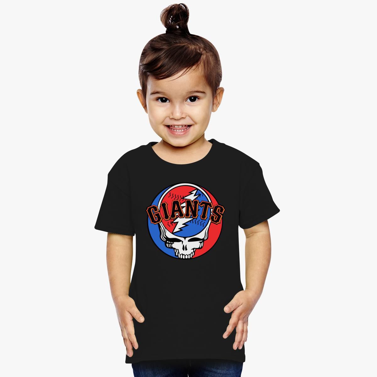 Grateful Dead SF Giants Toddler T-shirt - Customon